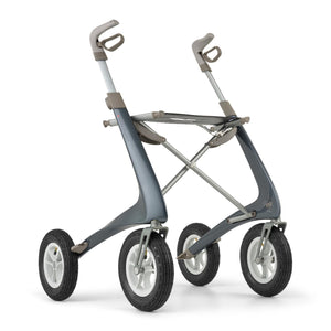 byACRE Overland rollator in Midnight Blue color