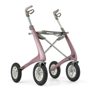 byACRE Overland rollator in Rose Gold color