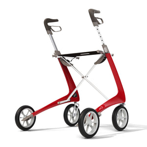 Rear shot of byACRE Ultralight in Red