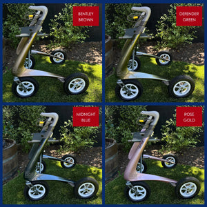 The Colors of the byACRE Carbon Overland walker in Real Life