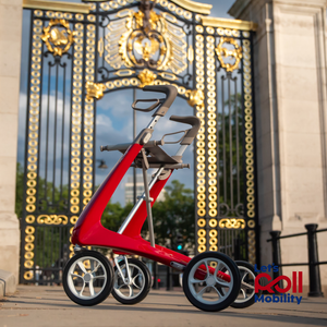 byACRE Ultralight in Red at Buckingham Palace