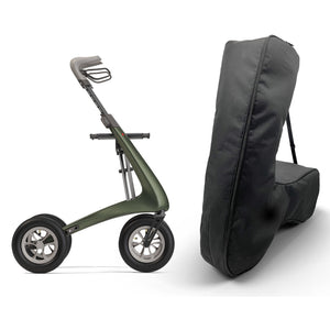 byACRE Carbon Overland in Green with Travel Bag Bundle