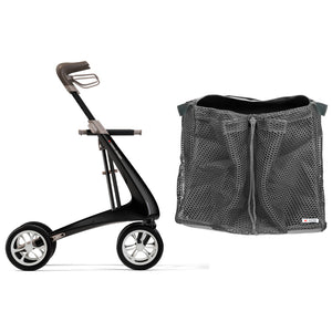 byACRE Carbon Ultralight in Black with Grocery Bag Bundle