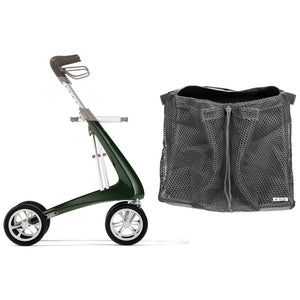 byACRE Carbon Ultralight in Green with Grocery Bag Bundle