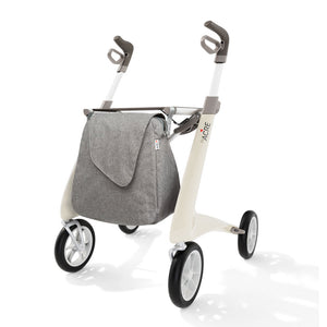 byACRE Carbon Ultralight in White with Weekend Bag Bundle