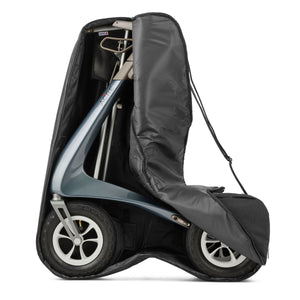 Midnight Blue byACRE Overland Rollator with travel bag Bundle