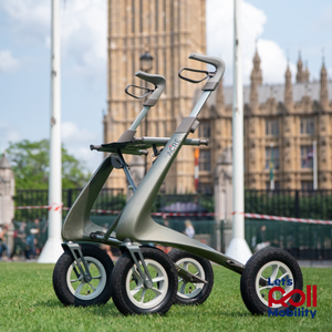 byACRE Overland in Green in London near Big Ben