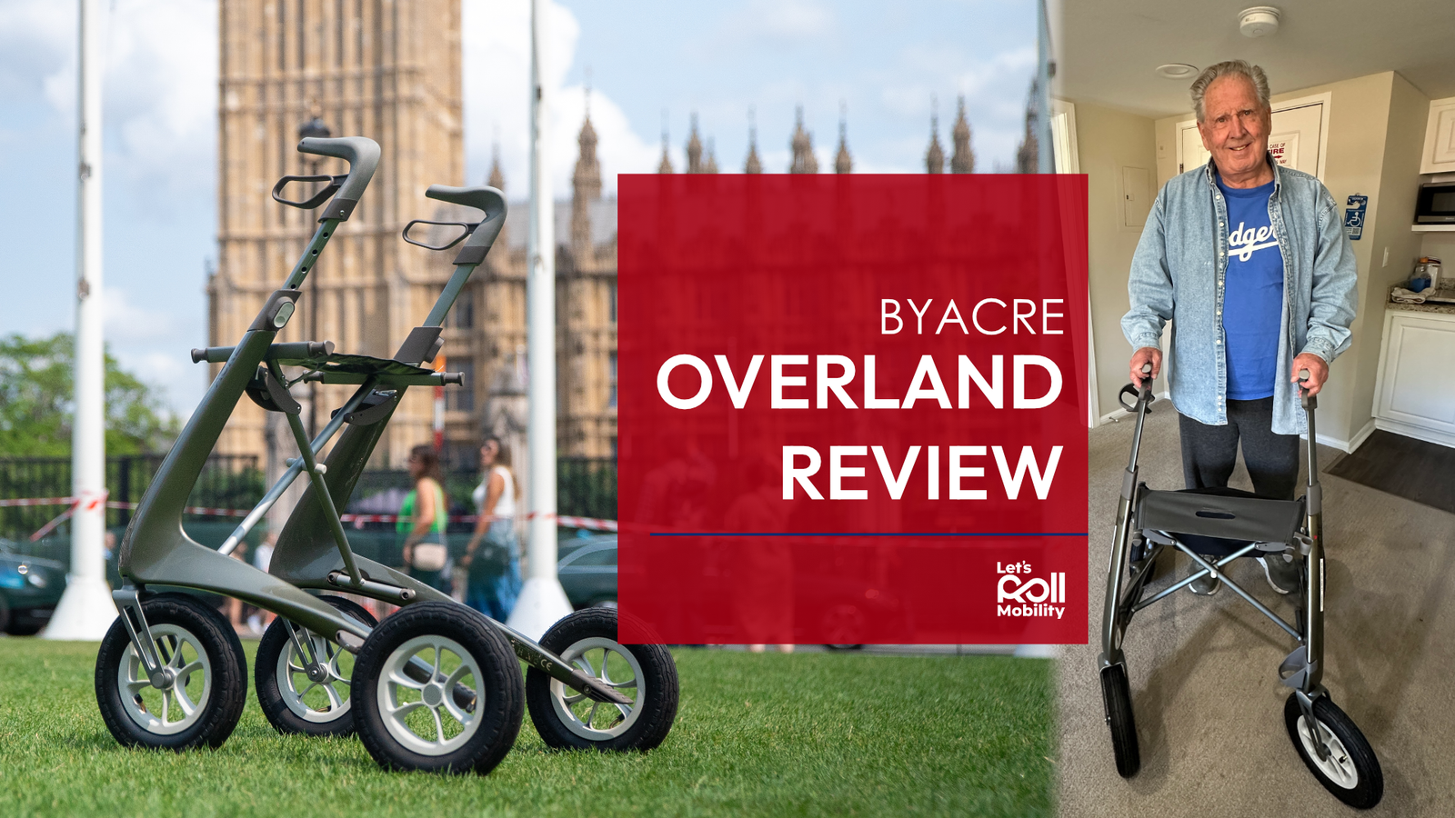 Review of the byACRE Carbon Overland Walker