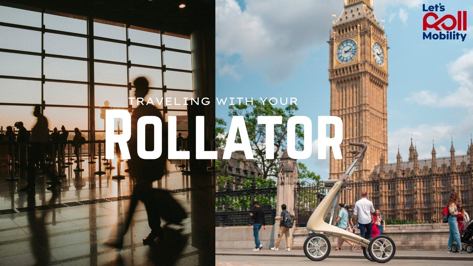 Travelling with your rollator