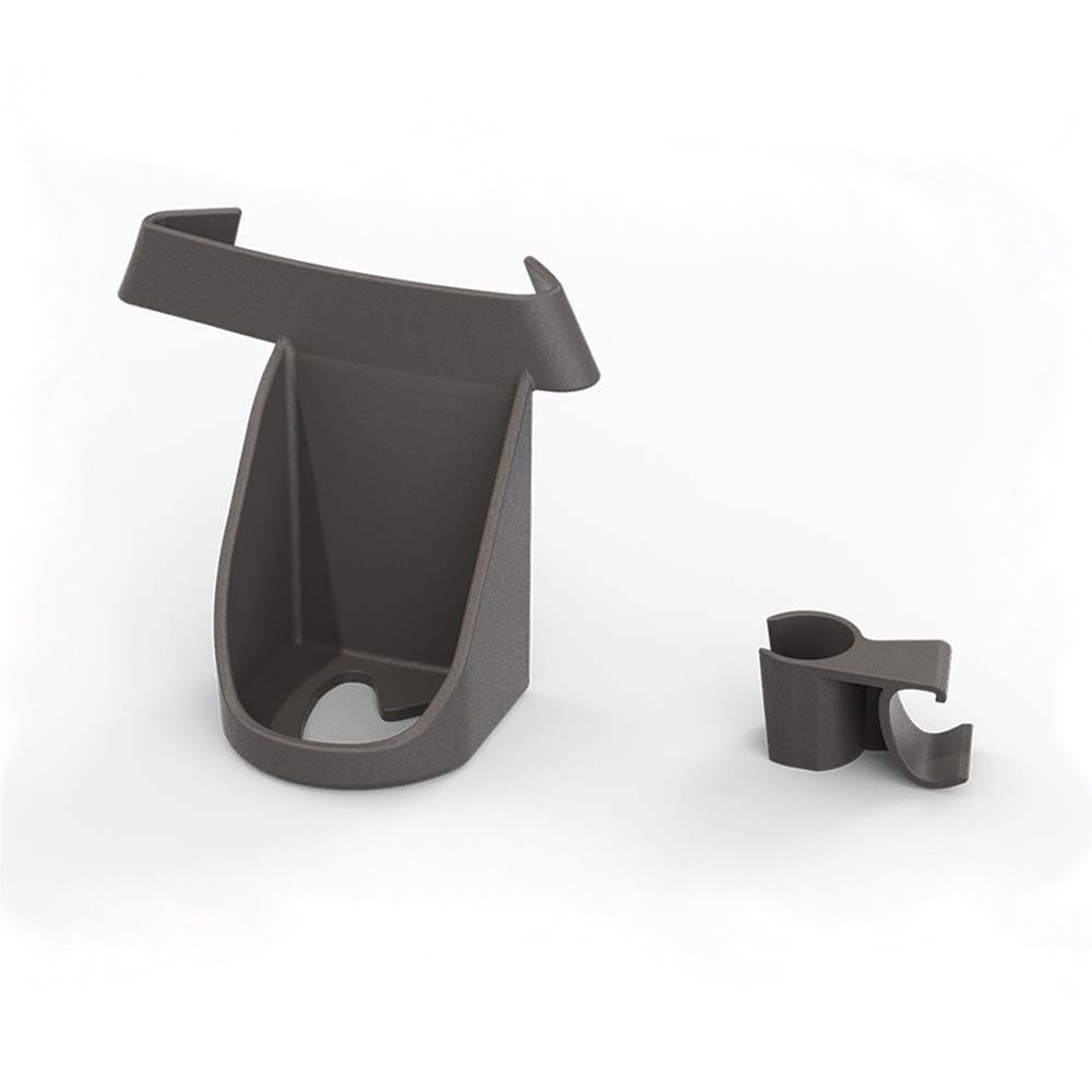 byACRE Overland Walker with Cane Holder Bundle