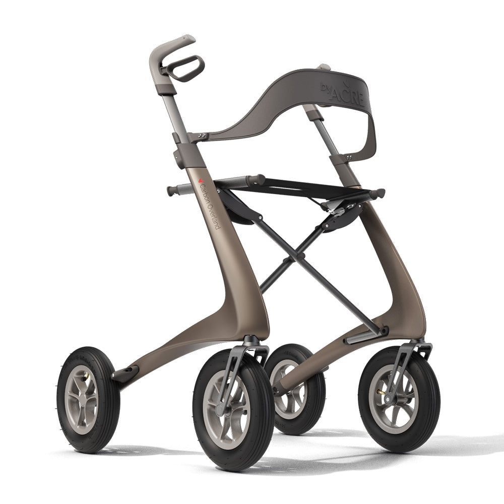 byACRE Overland Walker in Brown with Backrest Bundle