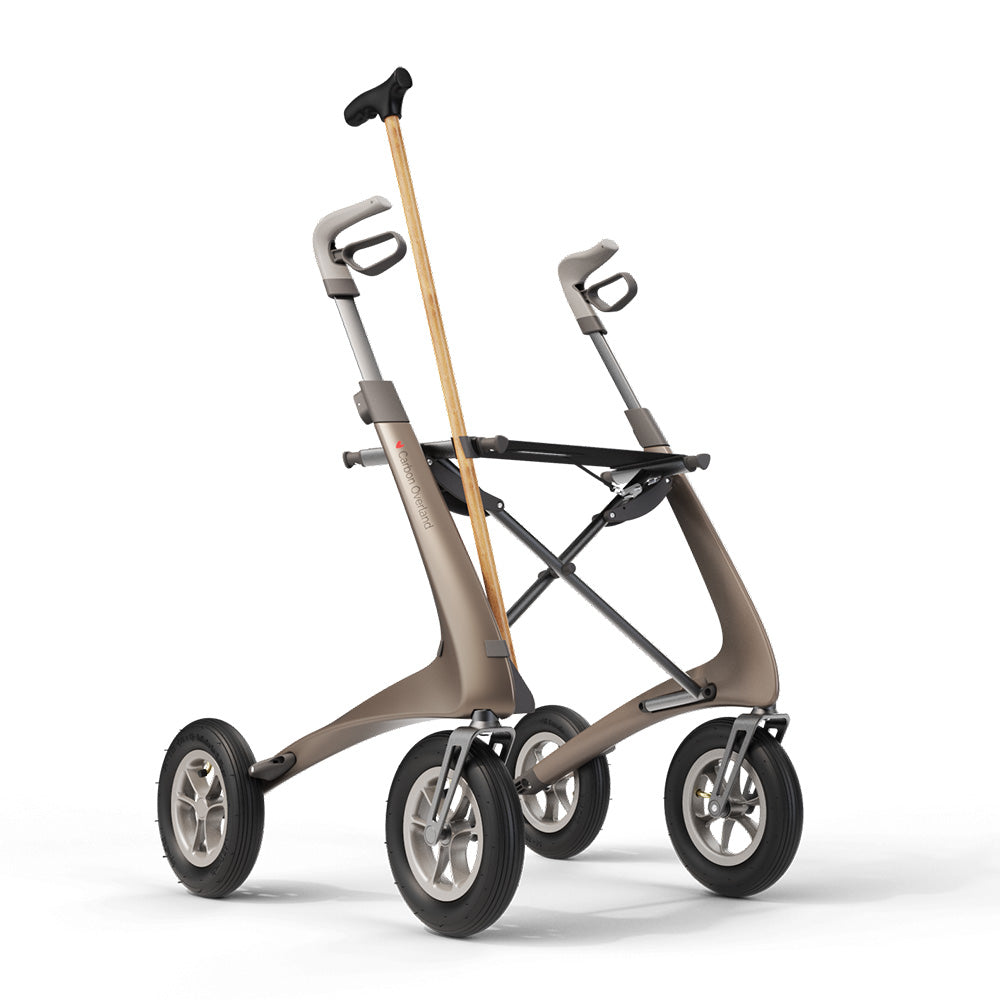 byACRE Overland Walker with Cane Holder Bundle