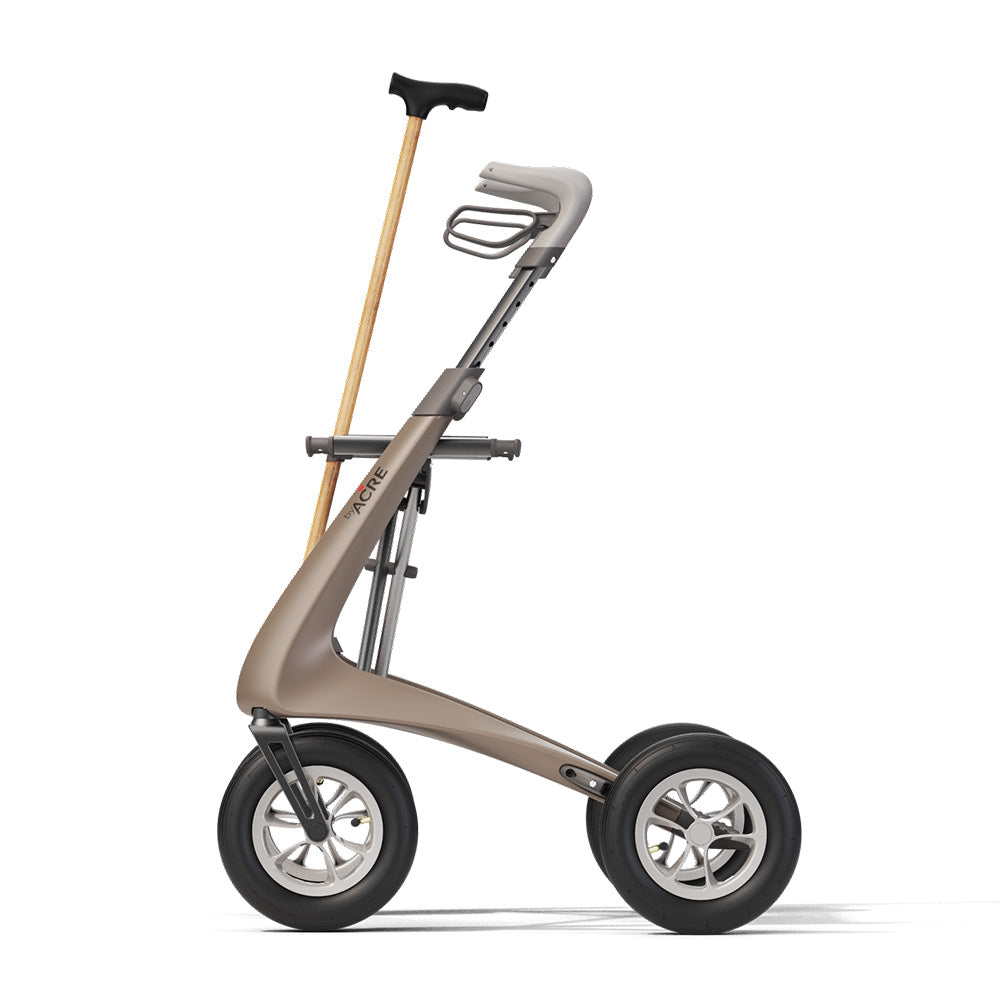 byACRE Overland Walker with Cane Holder Bundle