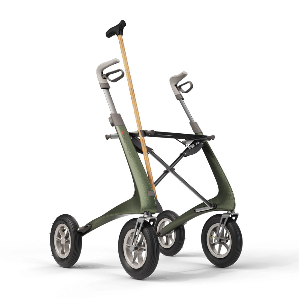 byACRE Overland Walker with Cane Holder Bundle