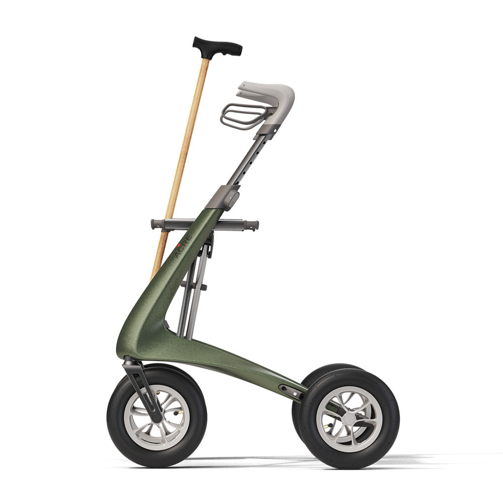 byACRE Overland Walker with Cane Holder Bundle