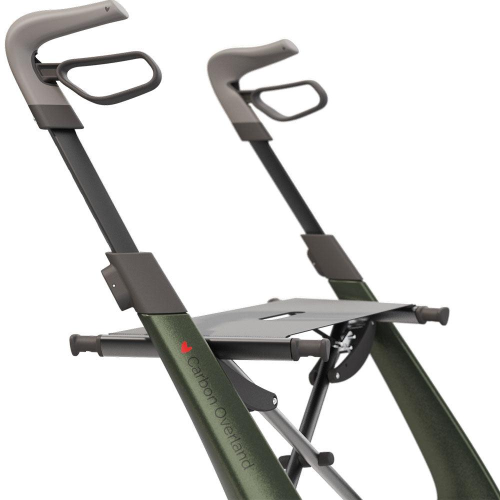 Seat and Handles of byACRE Overland