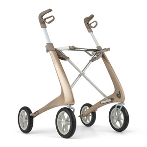 byACRE Ultralight rollator in Champagne Gold color