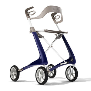 byACRE Carbon Ultralight Walker in Blue with Backrest