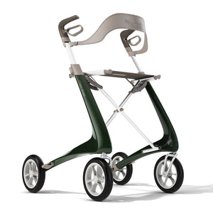 byACRE Carbon Ultralight Walker in Green with Backrest