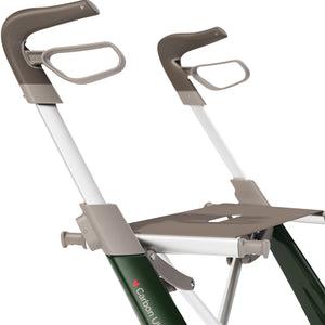 Close up of byACRE Ultralight's handles and seat