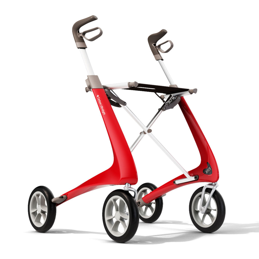 byACRE Ultralight in Red - Assist Mobility US