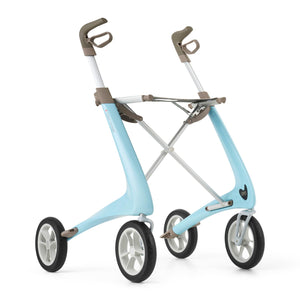 byACRE Ultralight rollator in Morning Blue color