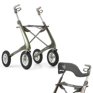 byACRE Overland Walker with Backrest Bundle