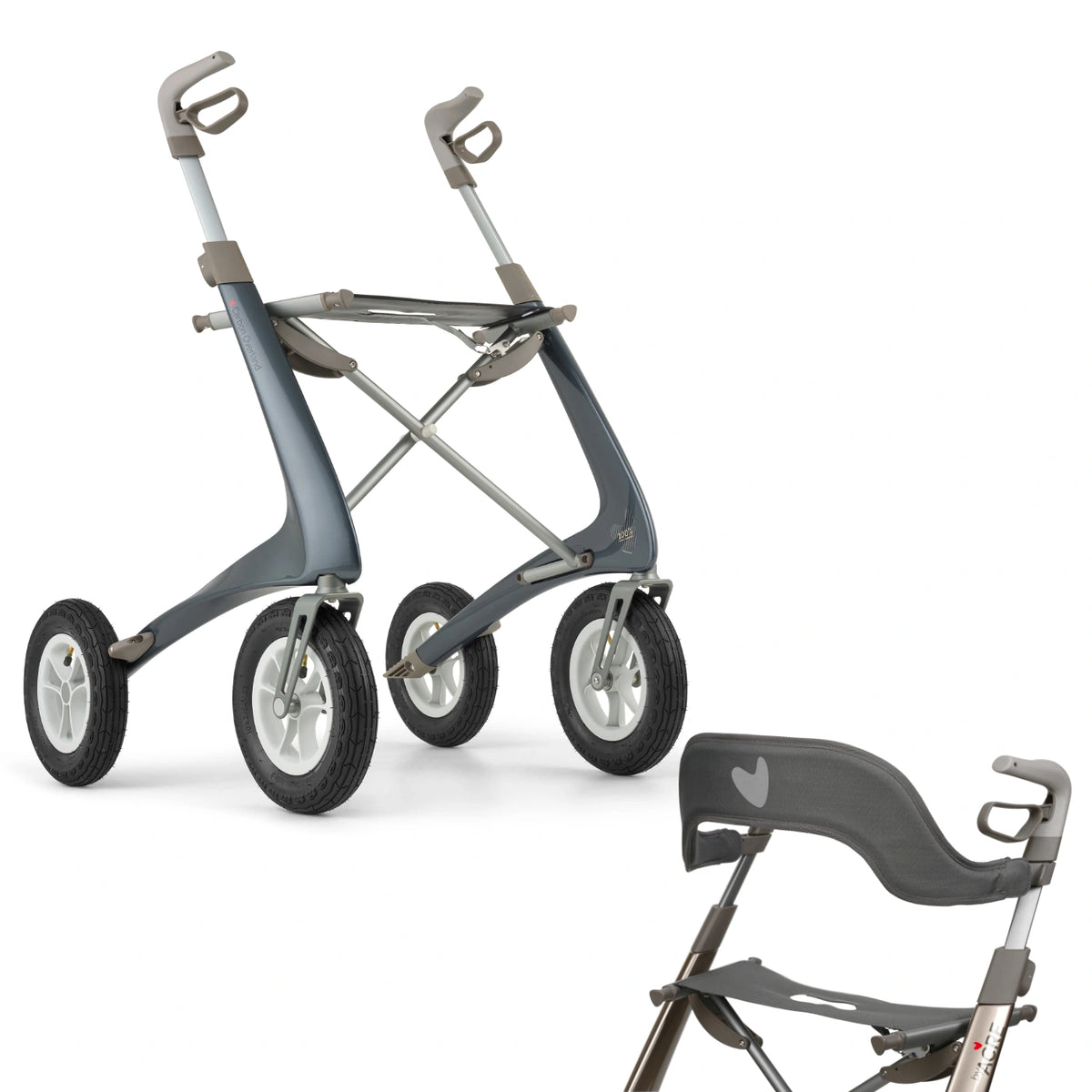 byACRE Overland Walker with Backrest Bundle