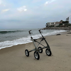 byACRE Overland on Malibu Beach | Let's Roll Mobility