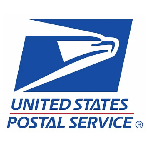 USPS Logo on Let's Roll Mobility