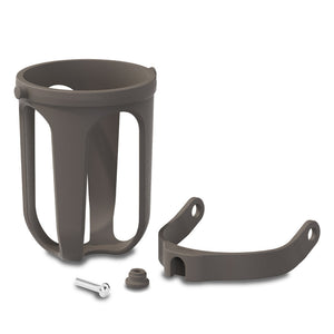 The components of the cup holder for the byACRE Overland rollator