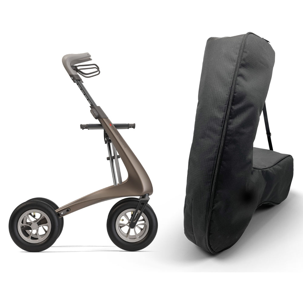 byACRE Carbon Overland in Brown with Travel Bag Bundle