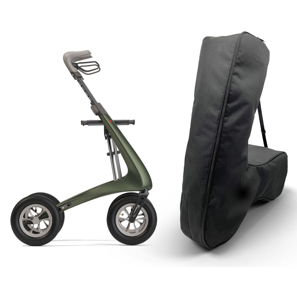 byACRE Carbon Overland in Green with Travel Bag Bundle