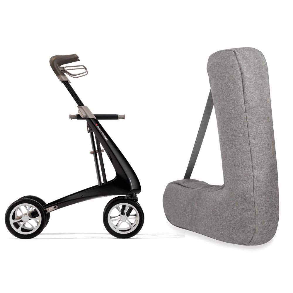 byACRE Carbon Ultralight in Black with Travel Bag Bundle