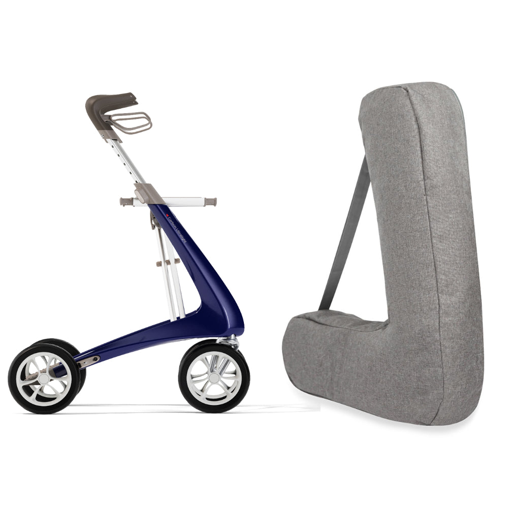 byACRE Carbon Ultralight in Blue with Travel Bag Bundle