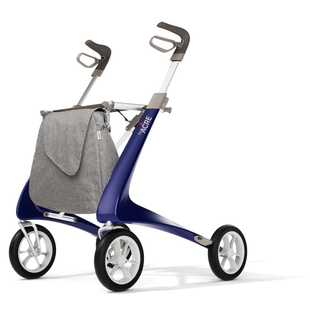 byACRE Carbon Ultralight in Blue with Weekend Bag Bundle