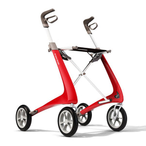 byACRE Carbon Ultralight in Red on Let's Roll Mobility